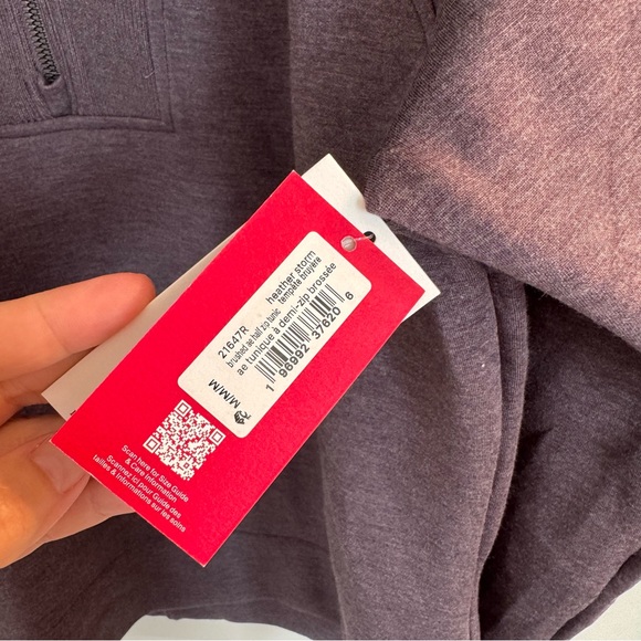 SPANX Air Essentials Brushed Half Zip Tunic - Picture 4 of 5